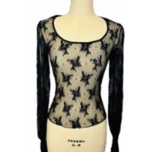 Intimately, Free People lace top